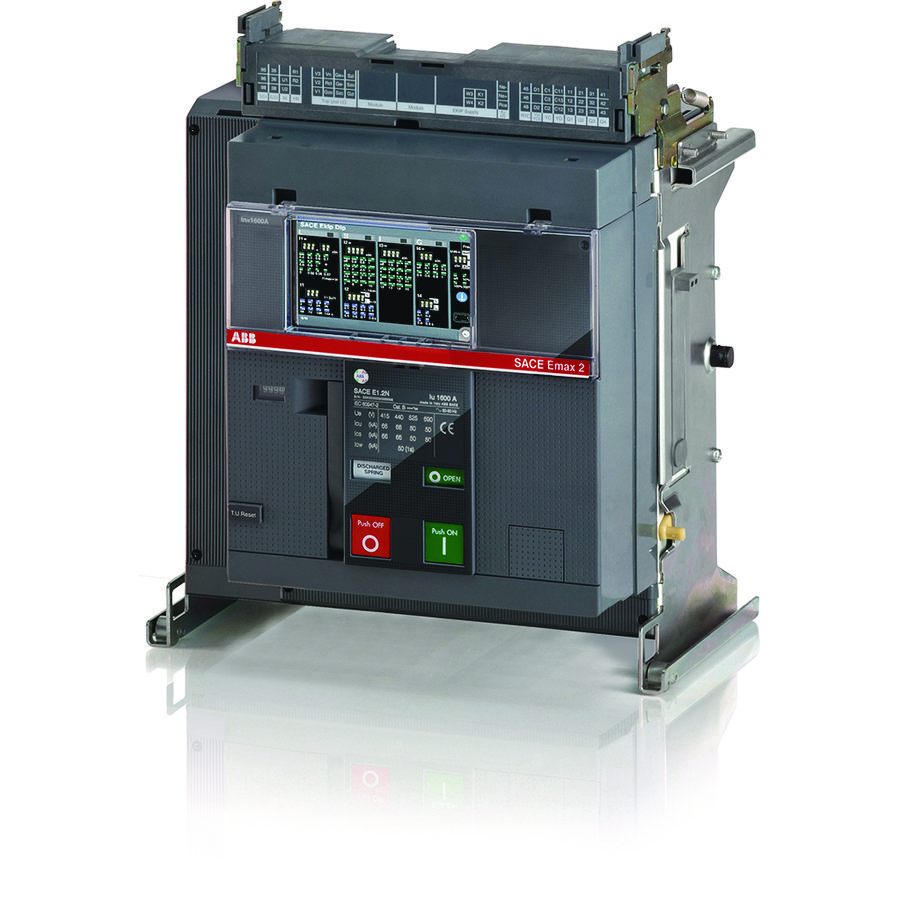Vermogensschakelaar Emax2 E1.2B Dip LI In=1000A 4P
