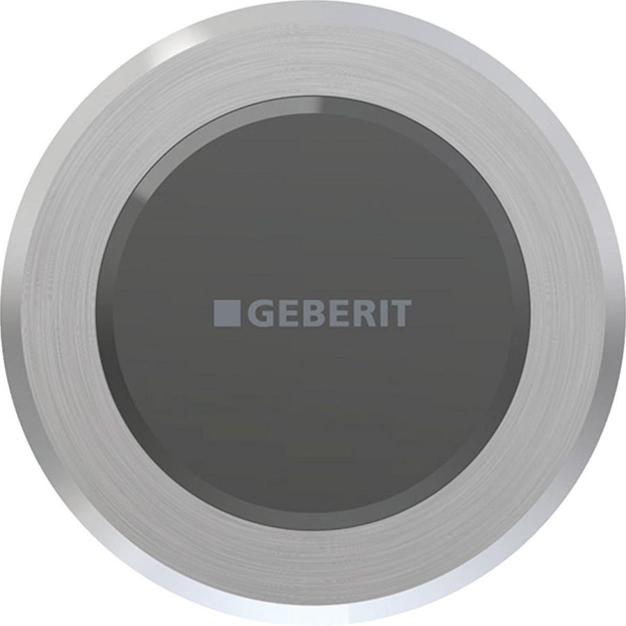 Closetsturing type10 Omega-12cm 2-toets spoeling 230 V rvs geb