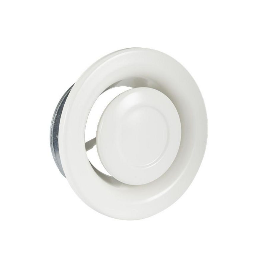 Afvoerventiel+aansluitbus Ø100mm