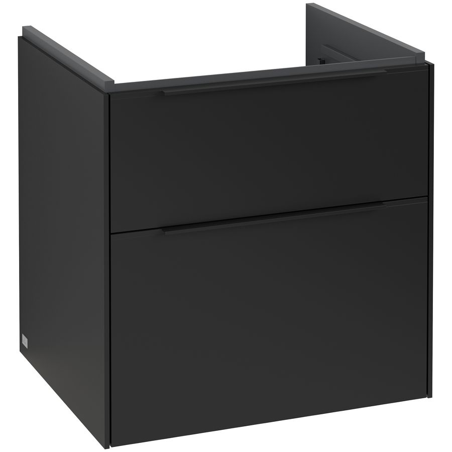 Wastafelonderkast Subway3.0 572x576x478mm Vulc. Black C578L1VL