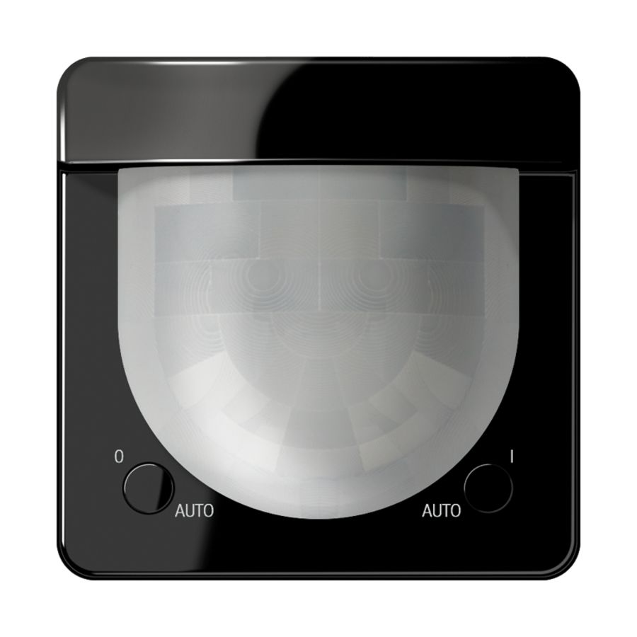 Sensorafdekking standaard 2,20M CD zwart KNX
