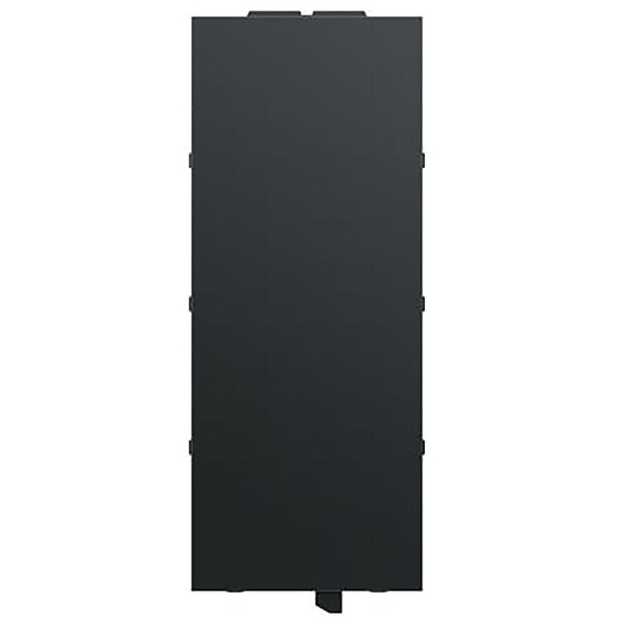 Afdekking KNX - ClimaEco Mat zwart CE S