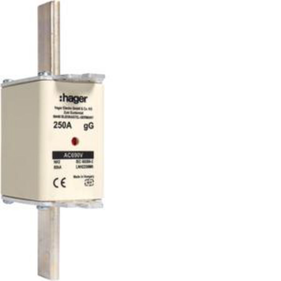 Mespatroon NH2 250A  690V gG combimelder VVE=3