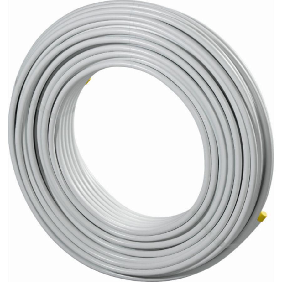WK ACTIE Rol a 640mtr. meerlagenbuis 5 lagen vloerverwarming PE-RT 16x2mm wit (640-PRT1620)