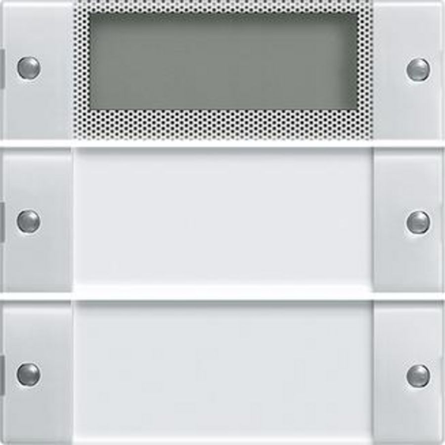 Wippenset 2-voudig Plus TK System 55 clear/zuiver wit