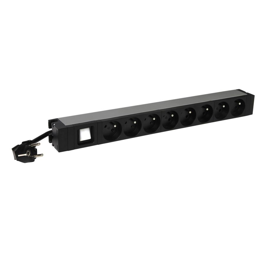 Power Distribution Unit 19" 3m. RA/PA8x PA-output