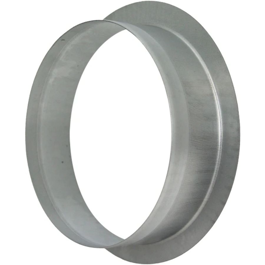 Spiro vlakke aftakking 160mm (90°) (niet safe)