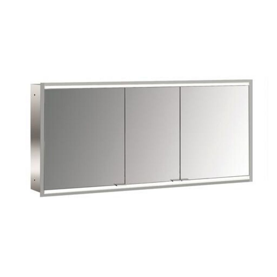 Spiegelkast Prime 2 Facelift inbouw 1400mm 3 deur Ip 20