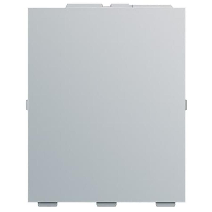 Afdekking KNX - ClimaEco Alu zilver RTC S