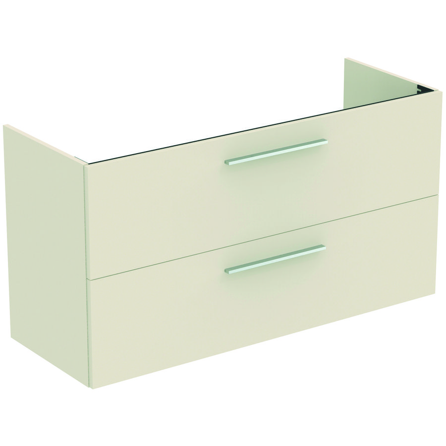 Wastafelmeubel I.LIFE-A 120cm 2x la mat zand beige