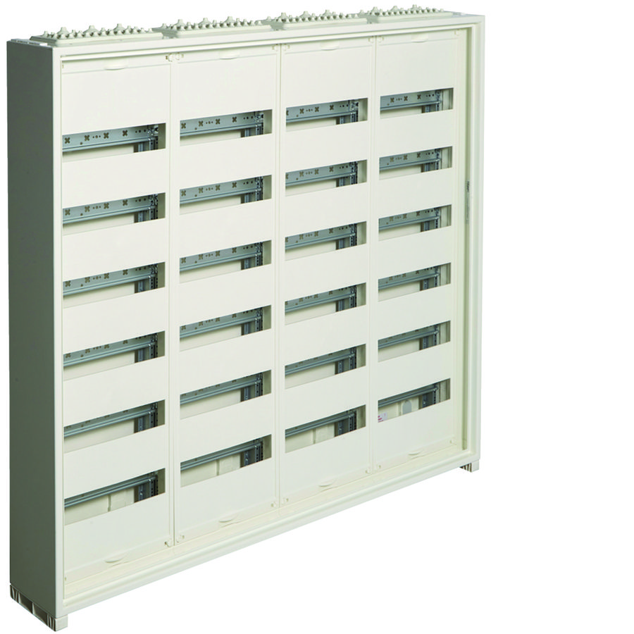 Veldverdeler IP30 geisol. 950x1050x161mm 288 modulen QC