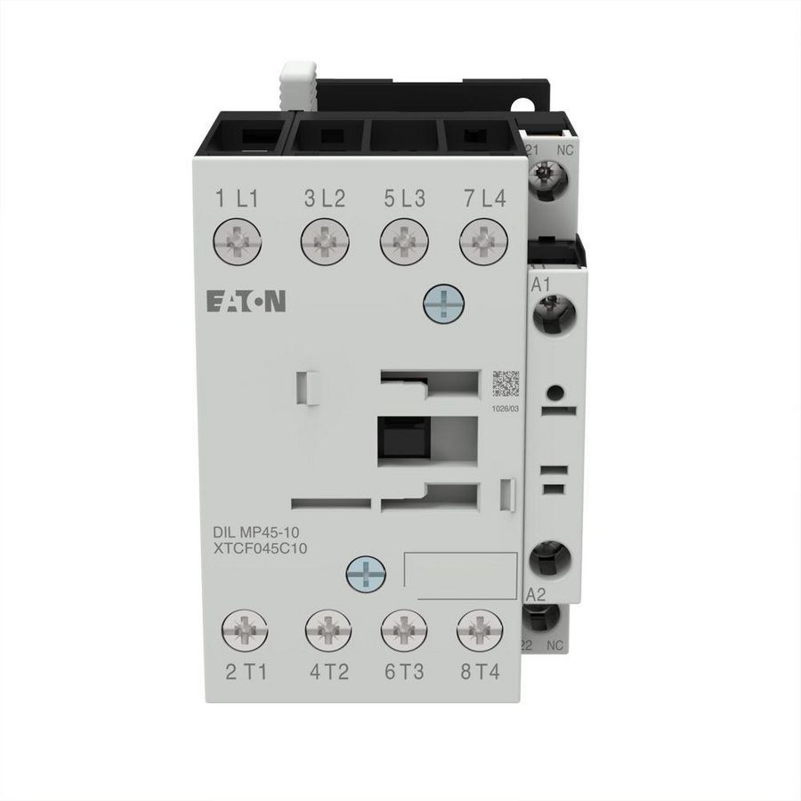Magn.schakelaar DILMP45-01(230V50HZ,240V60HZ) 45A AC1 4-polig 0m