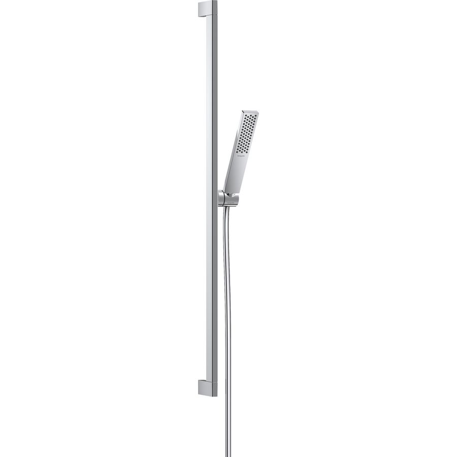 Glijstangset Pulsify E 100 1 straalsoort EcoSmart met glijstang 90cm chroom 24380000