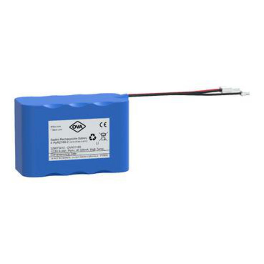 Batterij voor Noodverlichting 12,8V 6,4A LiFePo4 Exiway