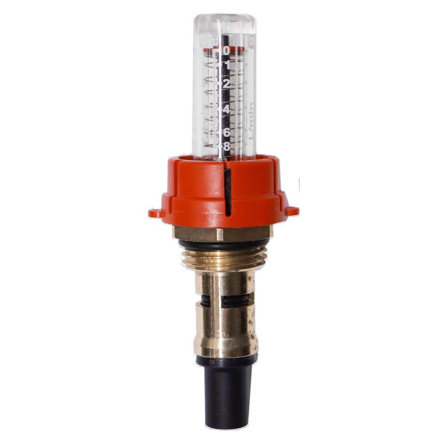 Flowmeter 0-480 L/H instelbaar voor CD