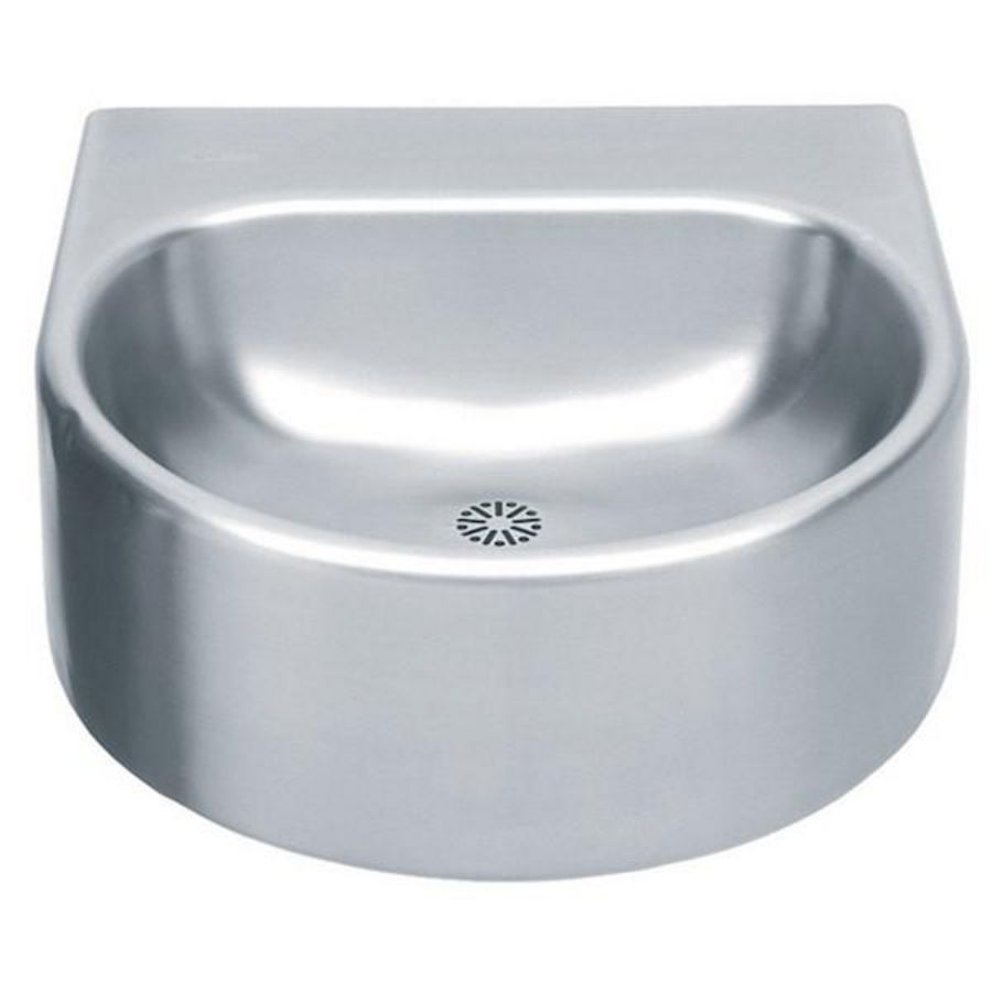 Wastafel Alcatraz ANMX460 460x490x170mm RVS