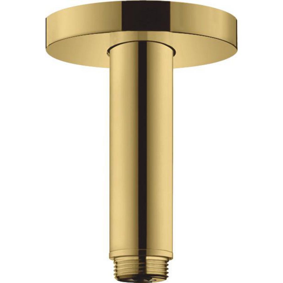 Plafondaansluiting 100mm 27393990 polished gold optic
