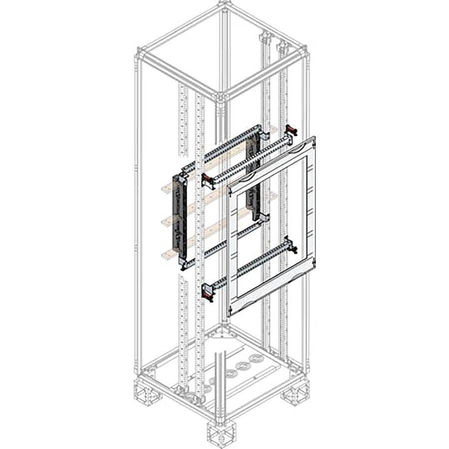 Montagekit voor Slimline cassette 2