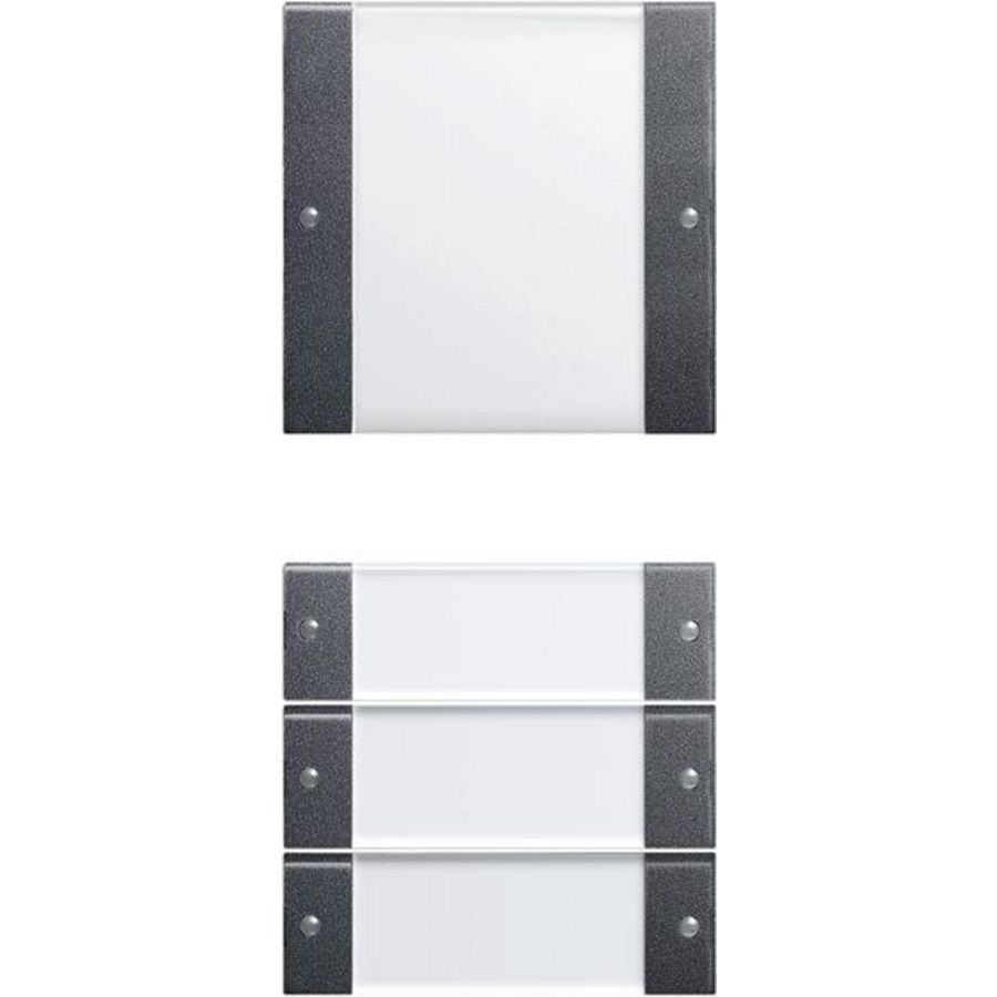Wippenset 4-voudig (1+3) TK System 55 clear/antraciet
