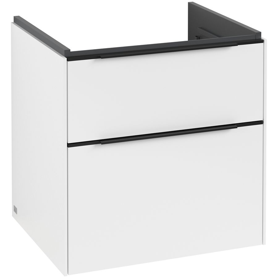 Wastafelonderkast Subway 3.0 572x576x478mm Pure White C578L1VF