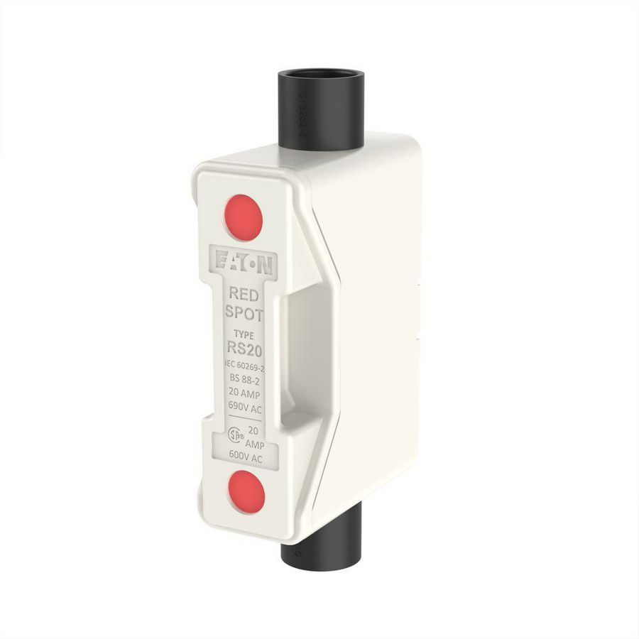 Fuse-holder laagspan.20 A AC 690V 27x54x109mm BS88/A1 VVE=10