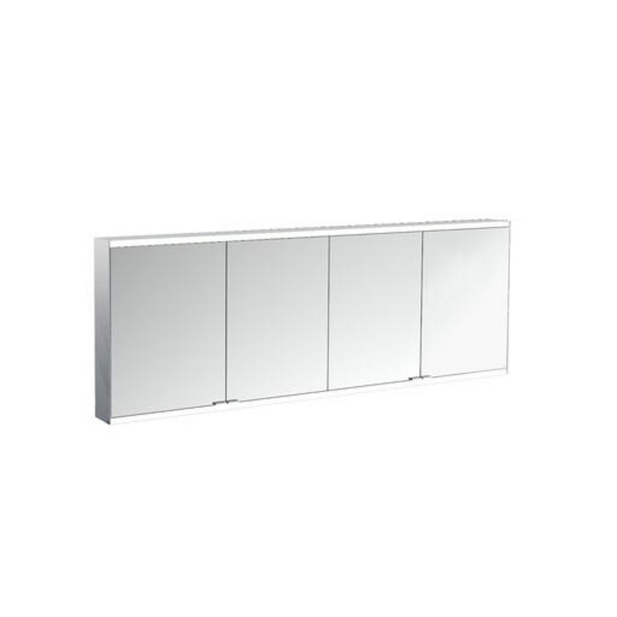 Spiegelkast Prime 2 Facelift opbouw 1800mm 4 deur Ip 20