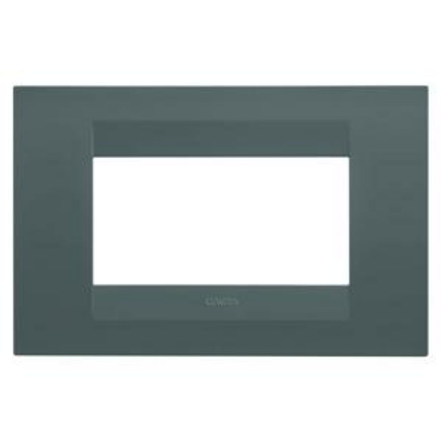 GEO PLAAT-VAN GELAKT TECHNOPOLYMEER-4 MODULE-GROENBLAU
