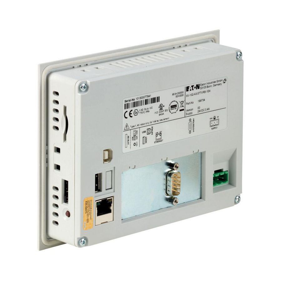 HMI 5,7" TFT color resistief touch Ethernet voor easyE4