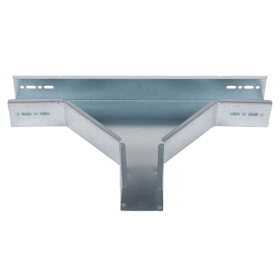 T-stuk gezet 200x60mm gelakt verkeerswit RAL9016/70