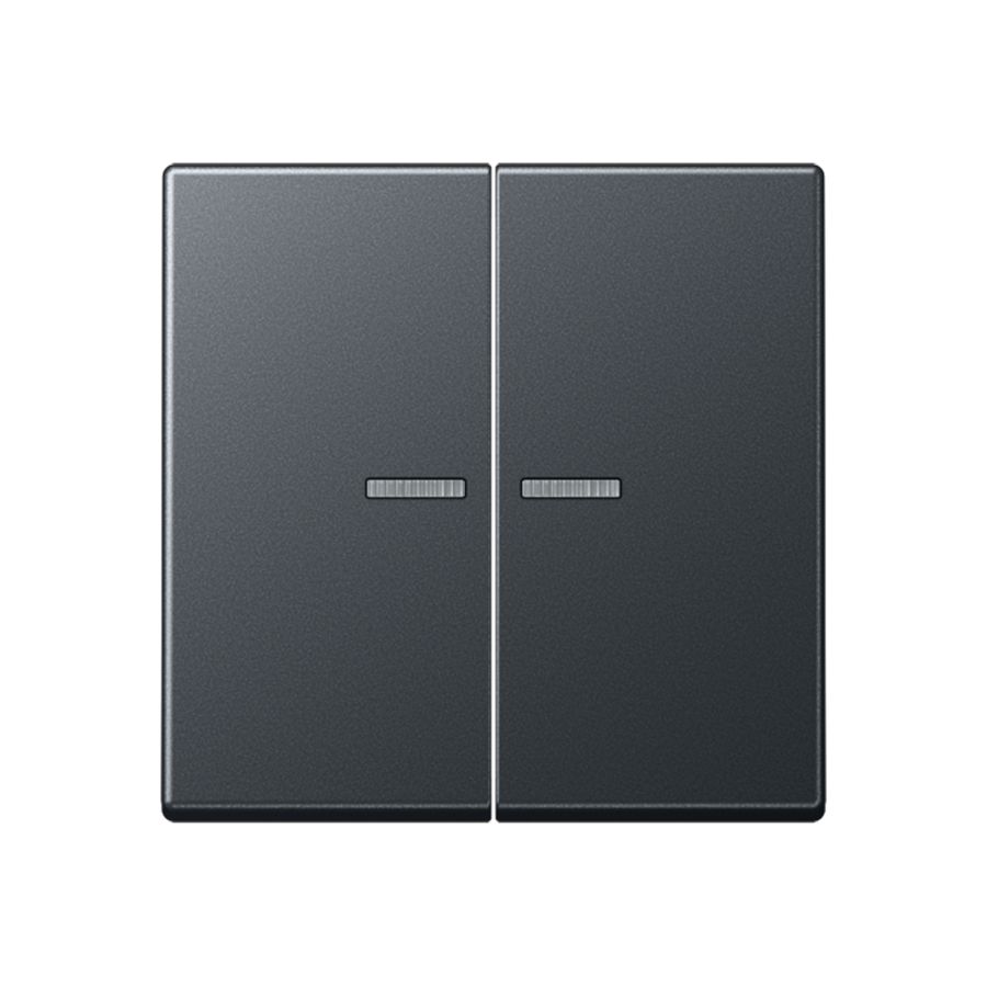 Stuurafdekking A500 2voudig antr. mat sl.v. HOME
