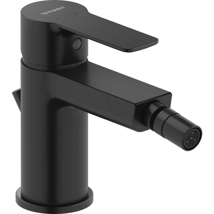 bidetmengkraan 1-hendel zwart mat D-code DC2400011046