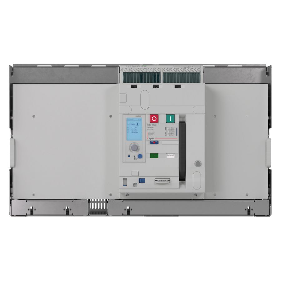 DMX³ 6300 100kA 3P uitrijd 6300A