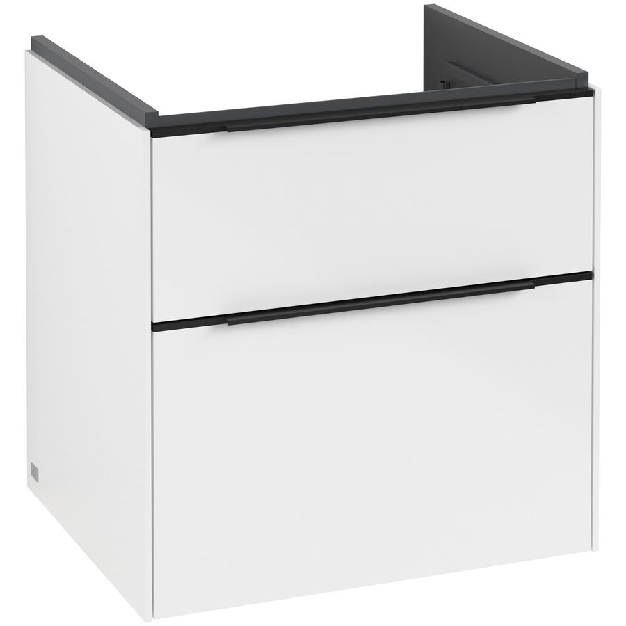 Wastafelonderkast Subway3.0 572x576x478mm Brill. White C578L1VE