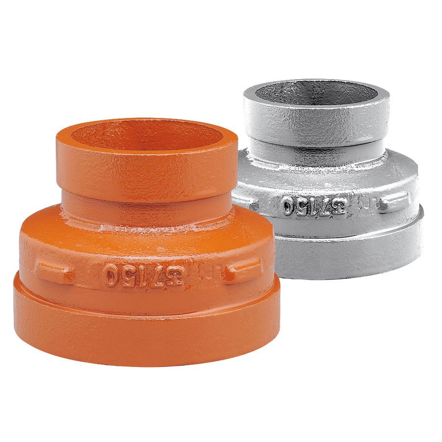 Verloop concentrisch Shurjoint 7150 MM 165,1x114,3mm verzinkt