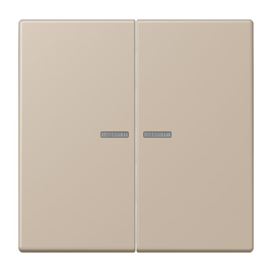 Stuurafdekking 2-voudig LC32142 HOME