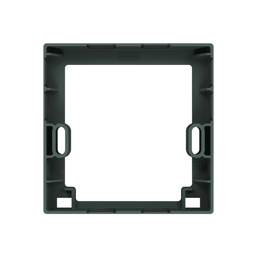 Afstandsframe voor bewegingsmelder antraciet