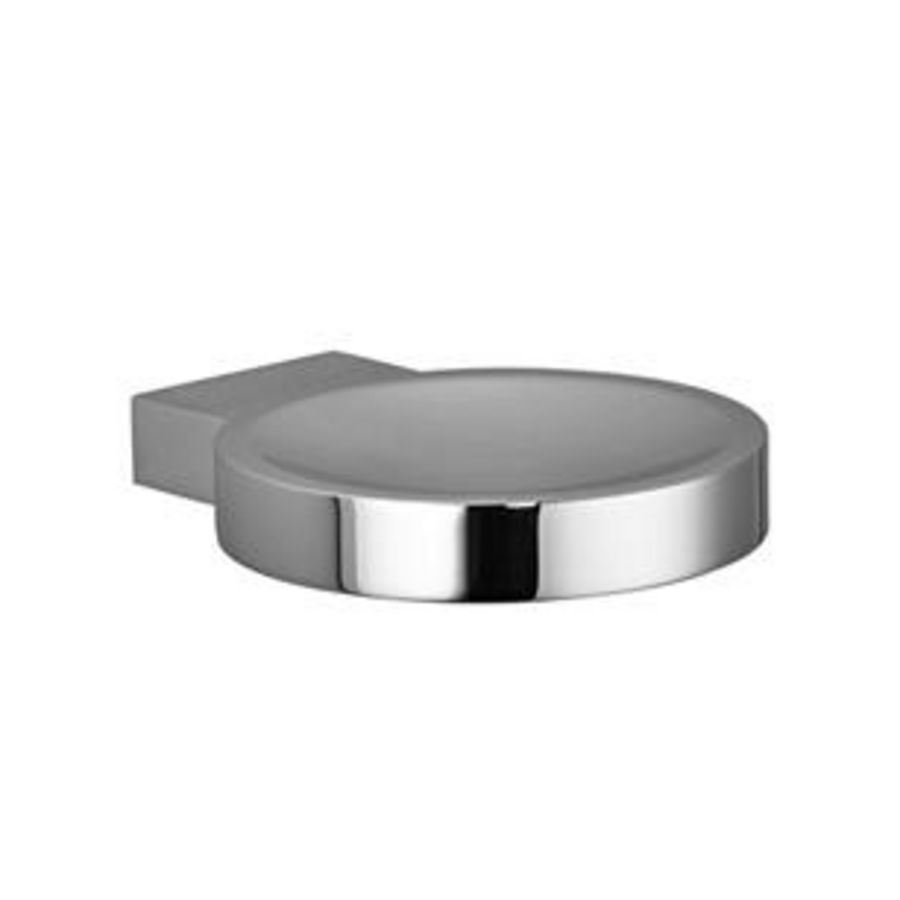 Meta Zeepschaaltje wandmodel Dark Platinum mat