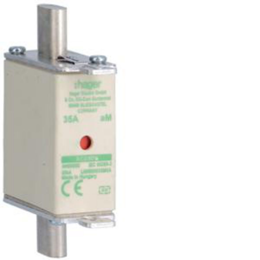 Mespatroon NH000 35A 690V aM combimelder VVE=3