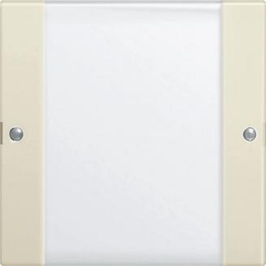 Wippenset 1-voudig TK System 55 clear/creme wit