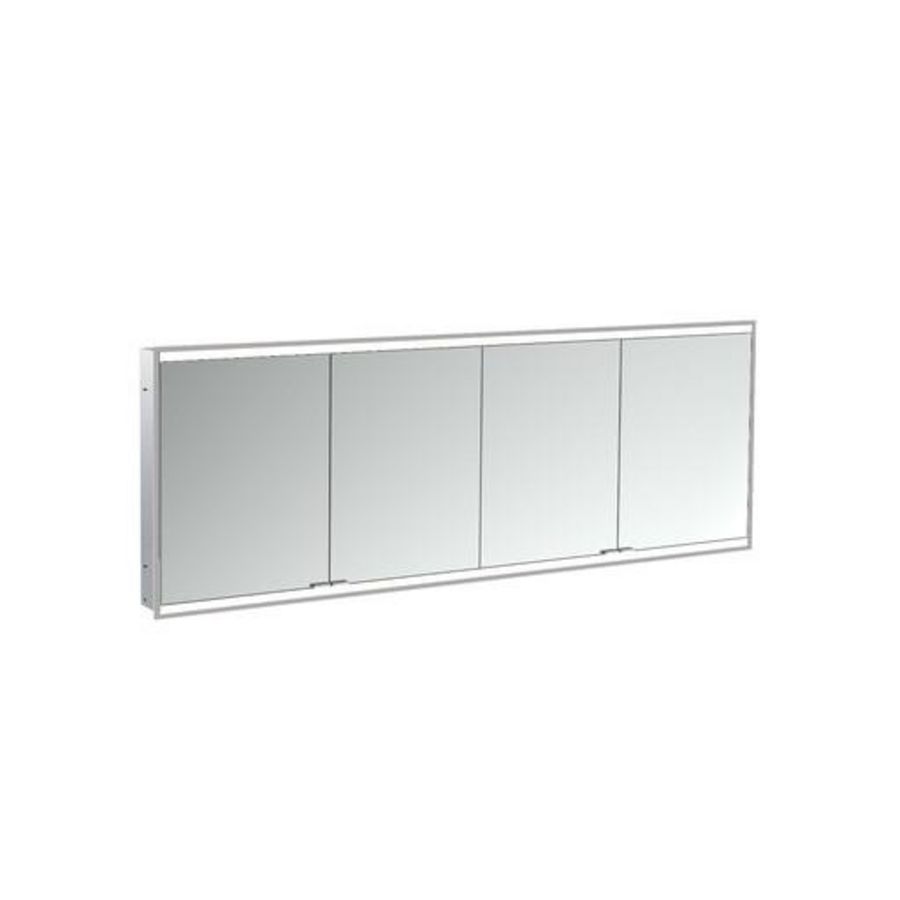 Spiegelkast Prime 2 Facelift inbouw 1800mm 4 deur Ip 20