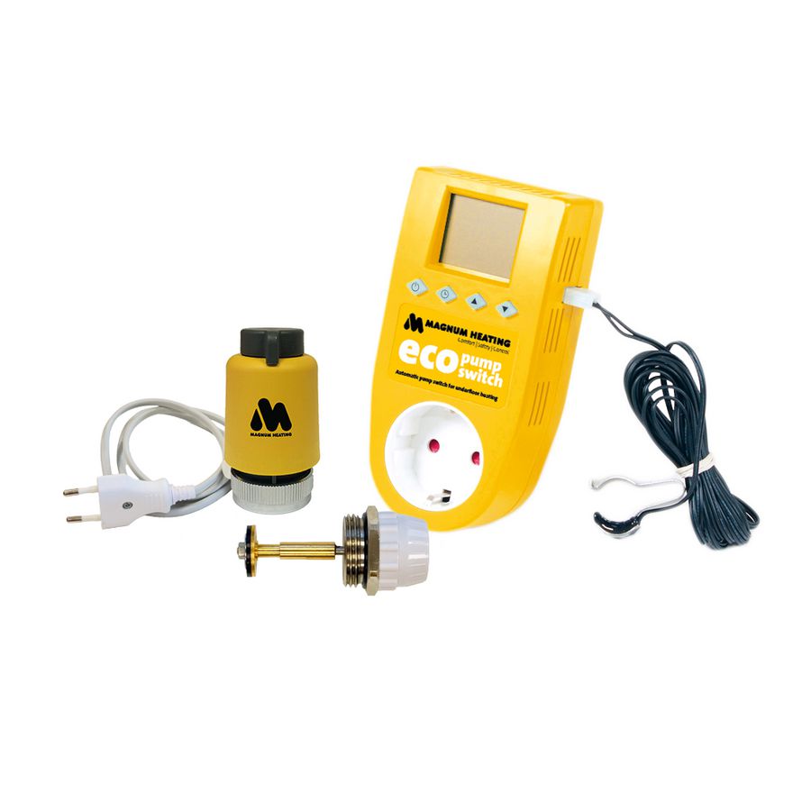 Uitbreidingsset tbv  Hybride verdeler (ecoswitch/actuator met stekker/ventiel)