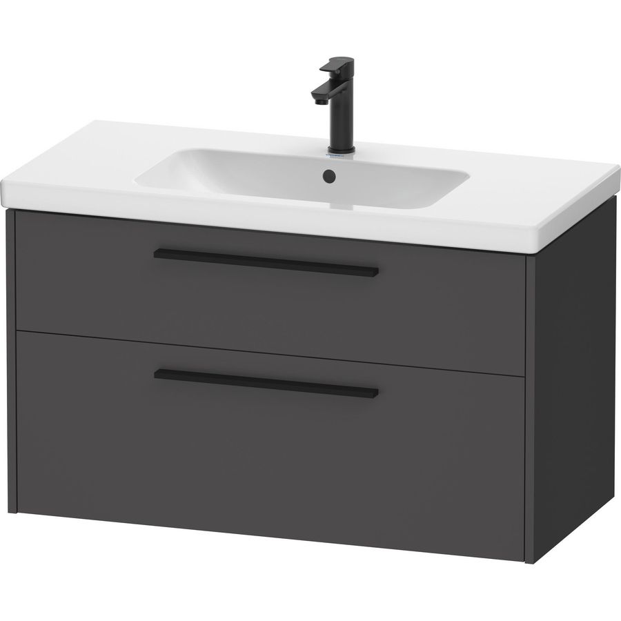 Wastafelonderbouw hangend grafiet mat DC46730BD490000