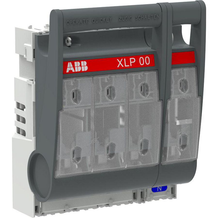 Patroonlastscheider 160 A 4P incl. 8xM8x16 bouten