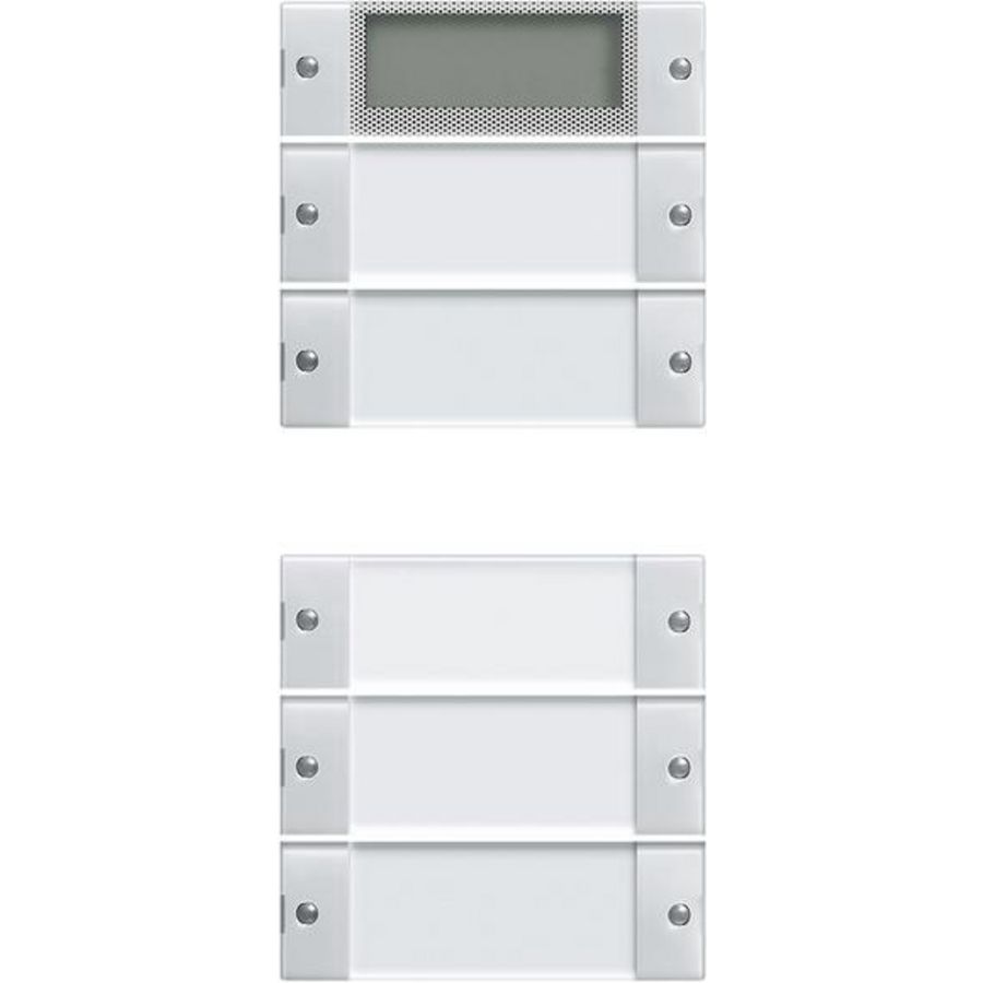 Wippenset 5-voudig Plus (2+3) TK System 55 clear/zuiver wit