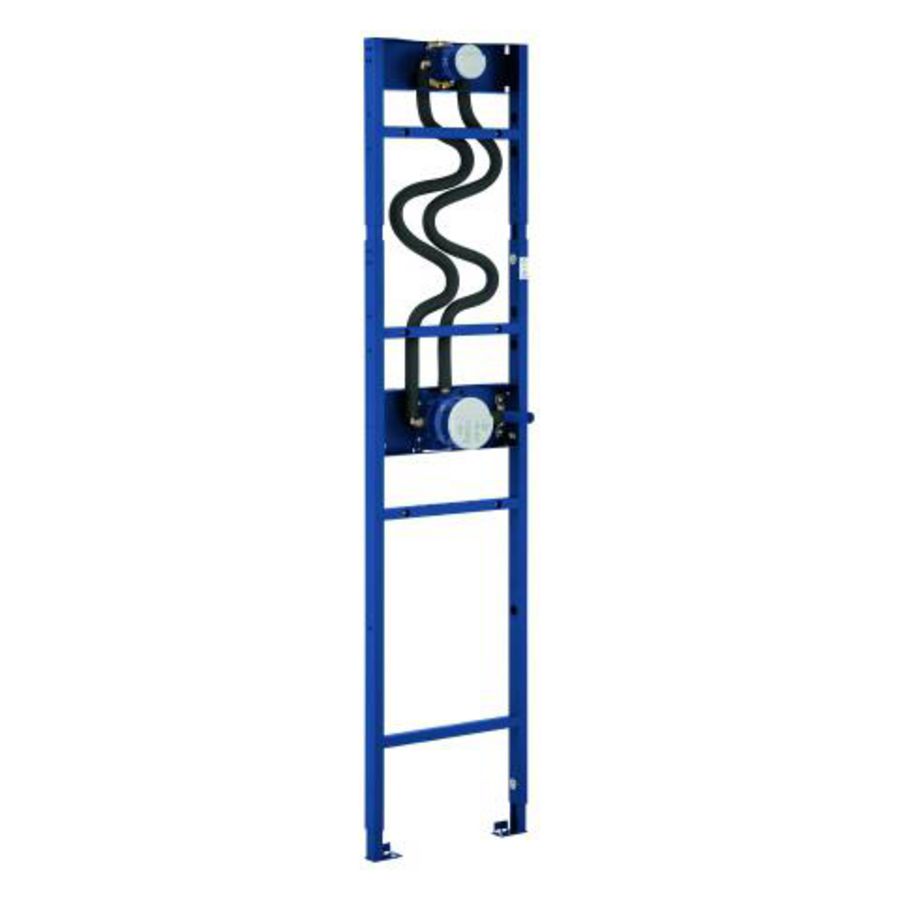 Doucheframe Duo Rapido voorgemonteerd installatiesysteem voor inbouwdouches (Prof)