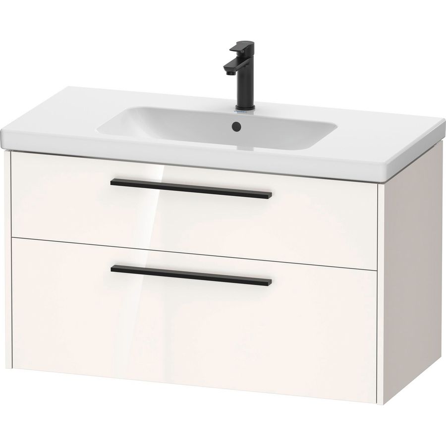 Wastafelonderbouw hangend wit hoogglans DC46730BD220000
