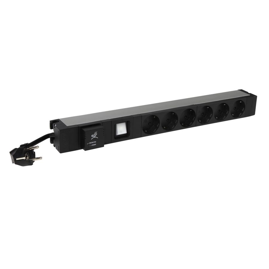 Power Distribution Unit 19" 3m. RA/PA OSB 6x RA output