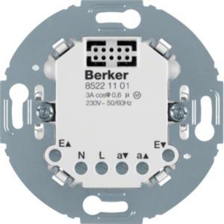 Jaloezieschakelaar inbouwmodule berker R.Classic berker.net