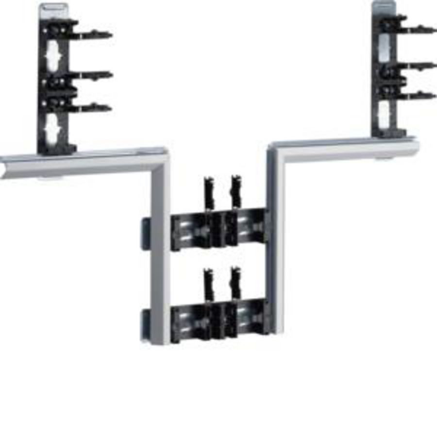 Wandgootsysteem BKIS dubbel T-stuk 12,5mm gipspl verkeerswit