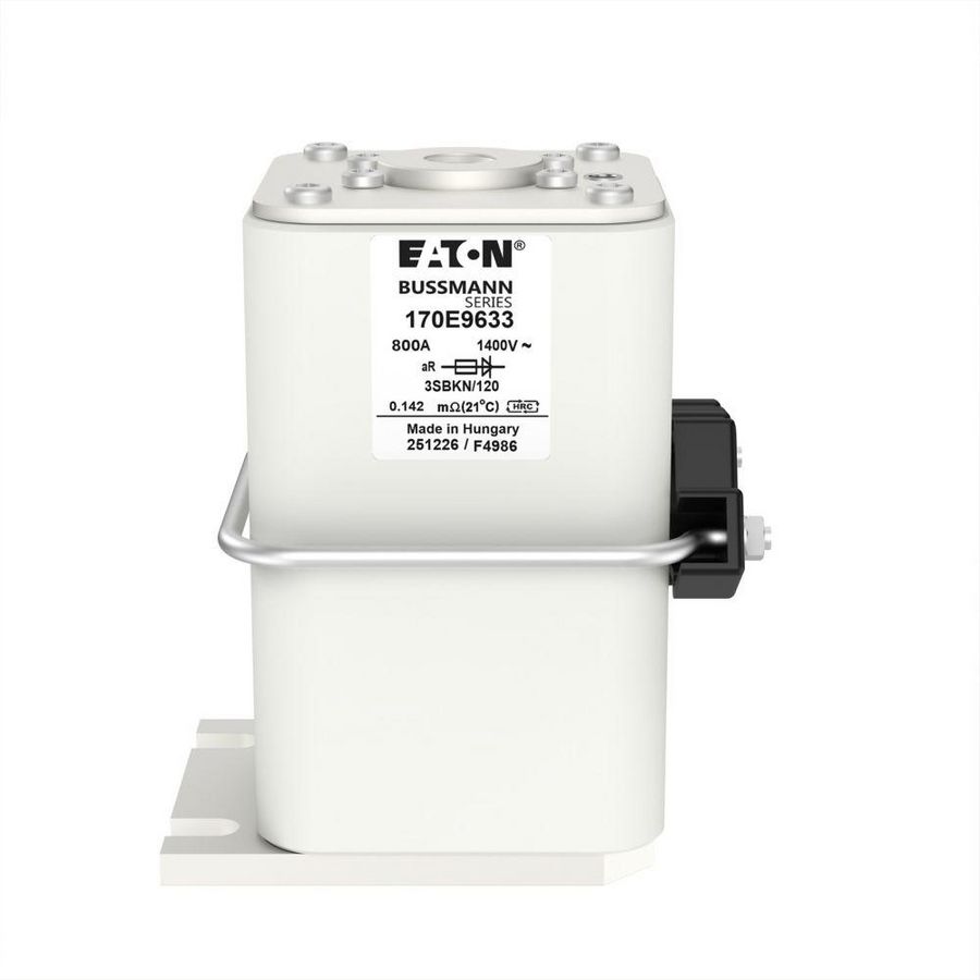 Zekering hoge snelheid 800A AC 1400V 100kA 3 aR IEC Ty VVE=2